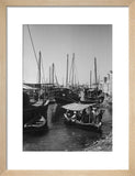 View of an abra (ferry ...
