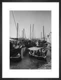 View of an abra (ferry ...