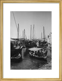 View of an abra (ferry ...