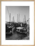 View of an abra (ferry ...