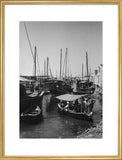 View of an abra (ferry ...