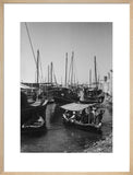 View of an abra (ferry ...