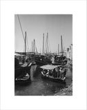 View of an abra (ferry ...