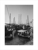 View of an abra (ferry ...