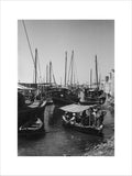 View of an abra (ferry ...