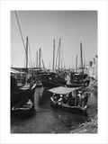 View of an abra (ferry ...