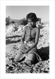 Portrait of a young boy ...