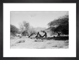 View of Wilfred Thesiger's travelling ...