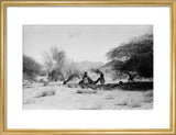View of Wilfred Thesiger's travelling ...