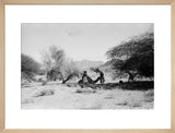 View of Wilfred Thesiger's travelling ...