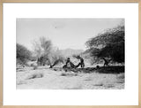 View of Wilfred Thesiger's travelling ...