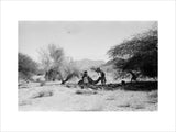 View of Wilfred Thesiger's travelling ...