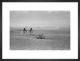 View of Wilfred Thesiger's travelling ...