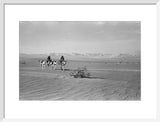 View of Wilfred Thesiger's travelling ...