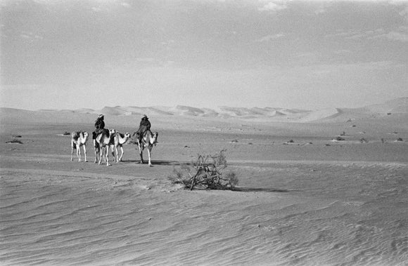 View of Wilfred Thesiger's travelling ...