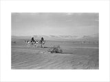View of Wilfred Thesiger's travelling ...