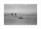 View of Wilfred Thesiger's travelling ...