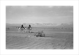 View of Wilfred Thesiger's travelling ...