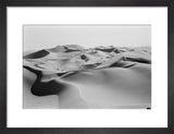 View of sand dunes in ...