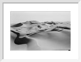 View of sand dunes in ...