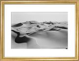 View of sand dunes in ...