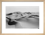 View of sand dunes in ...