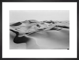 View of sand dunes in ...