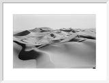 View of sand dunes in ...