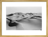 View of sand dunes in ...