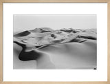View of sand dunes in ...