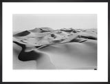 View of sand dunes in ...