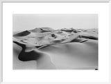 View of sand dunes in ...