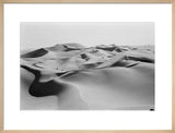 View of sand dunes in ...