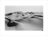 View of sand dunes in ...