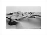 View of sand dunes in ...