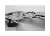 View of sand dunes in ...