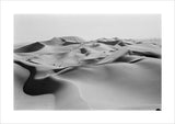 View of sand dunes in ...
