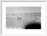 View of two members of ...