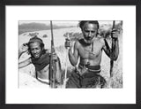 Seated portrait of two Qara ...