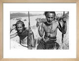 Seated portrait of two Qara ...