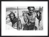 Seated portrait of two Qara ...