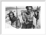 Seated portrait of two Qara ...