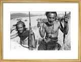 Seated portrait of two Qara ...