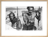 Seated portrait of two Qara ...