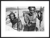 Seated portrait of two Qara ...