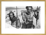 Seated portrait of two Qara ...