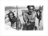 Seated portrait of two Qara ...
