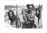Seated portrait of two Qara ...