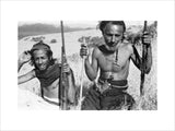 Seated portrait of two Qara ...