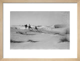 View of three members of ...
